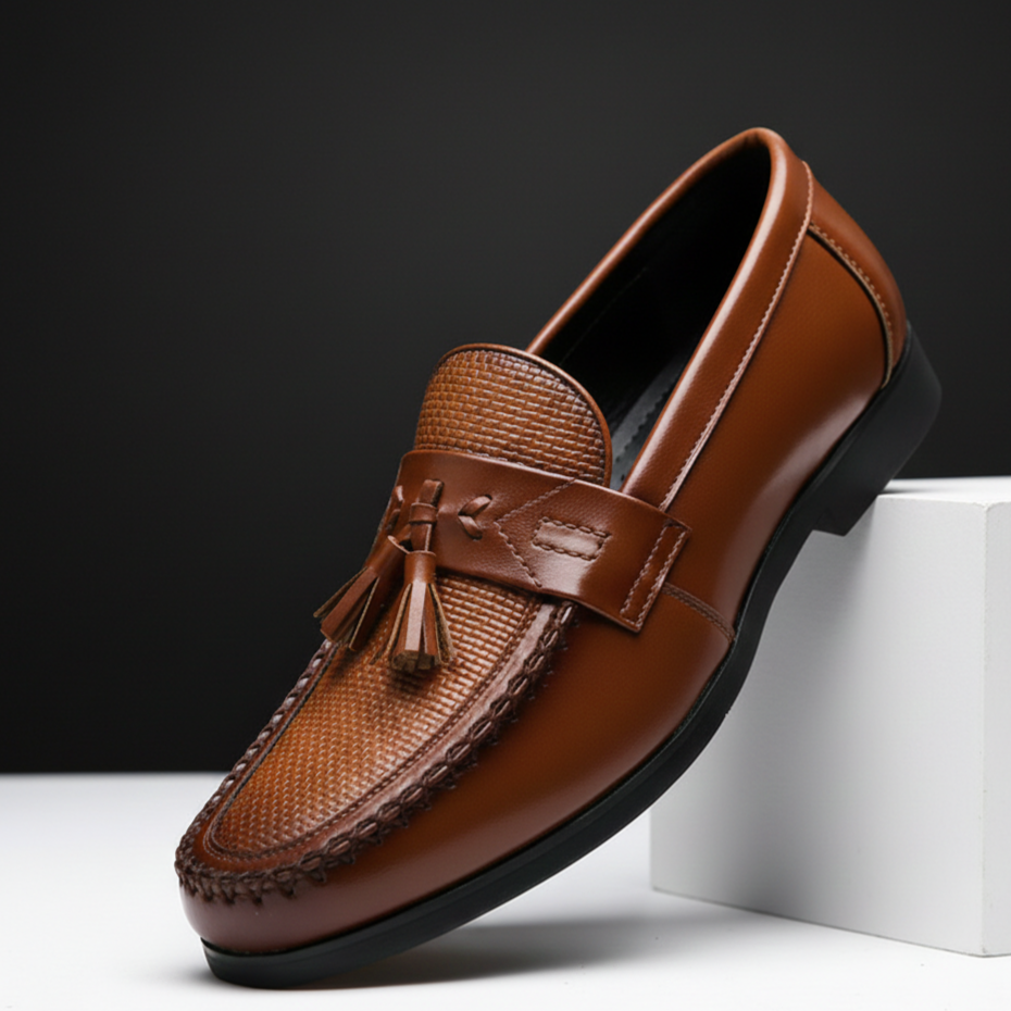 Blackwell Tassel Loafers