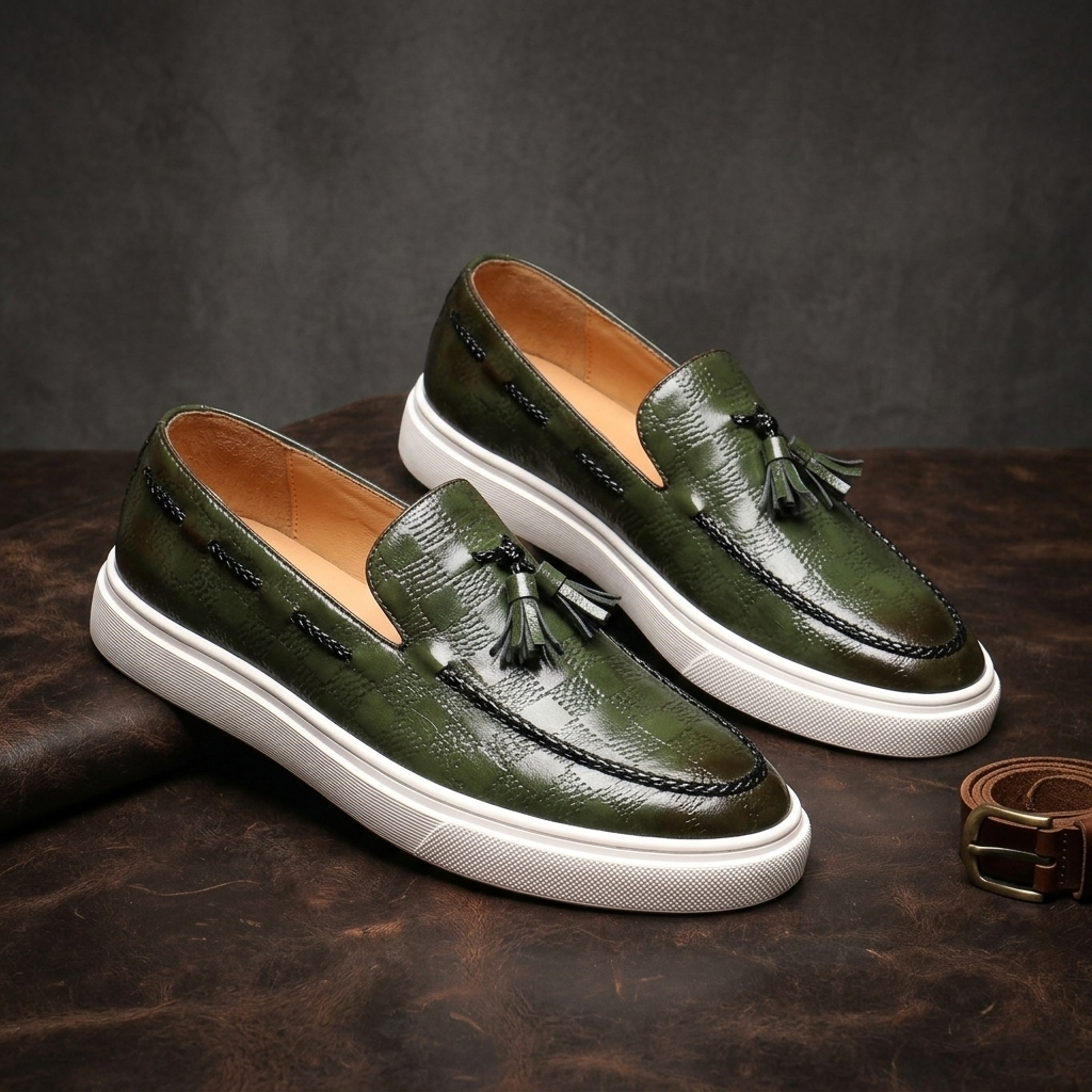 Leclair Tassel Loafers