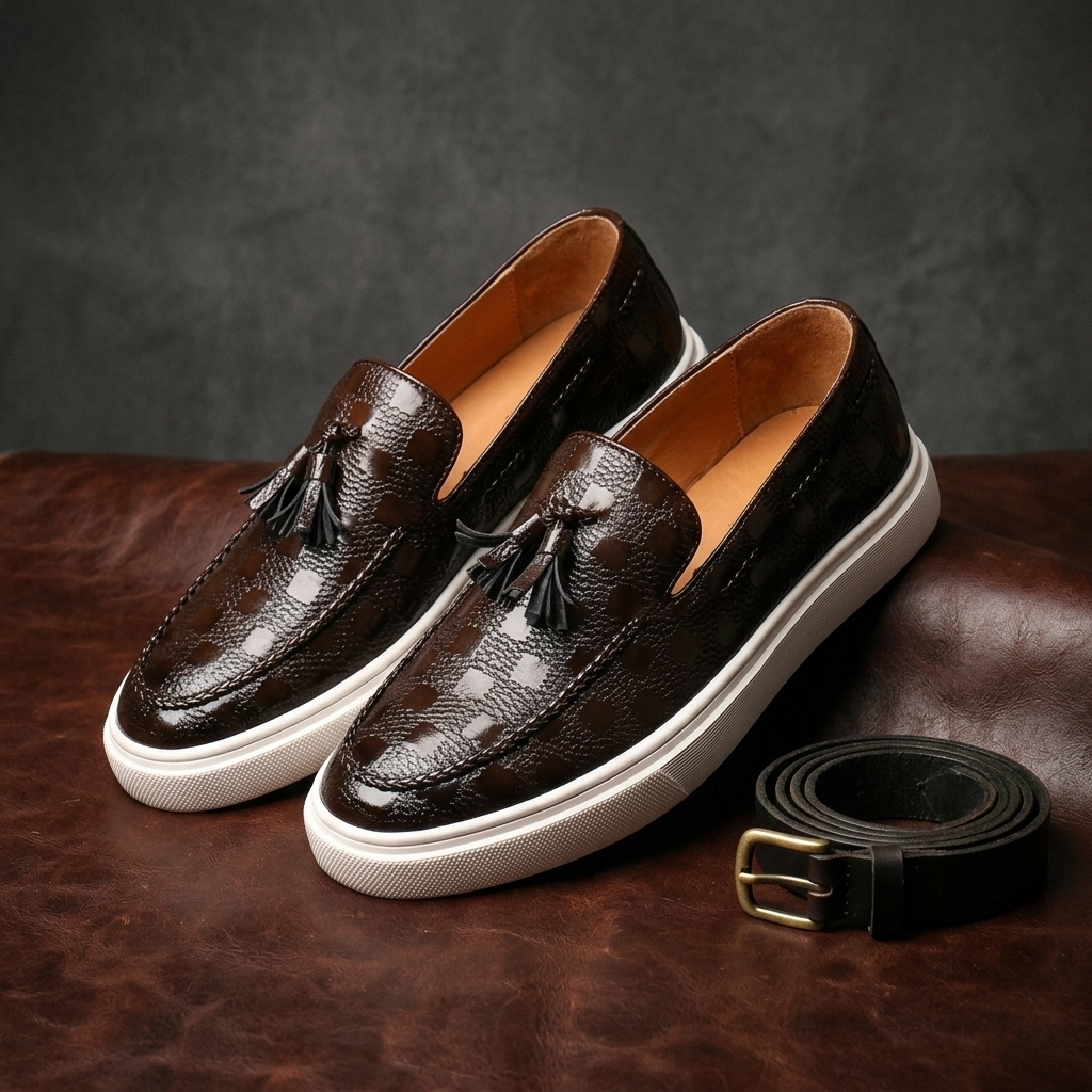 Leclair Tassel Loafers