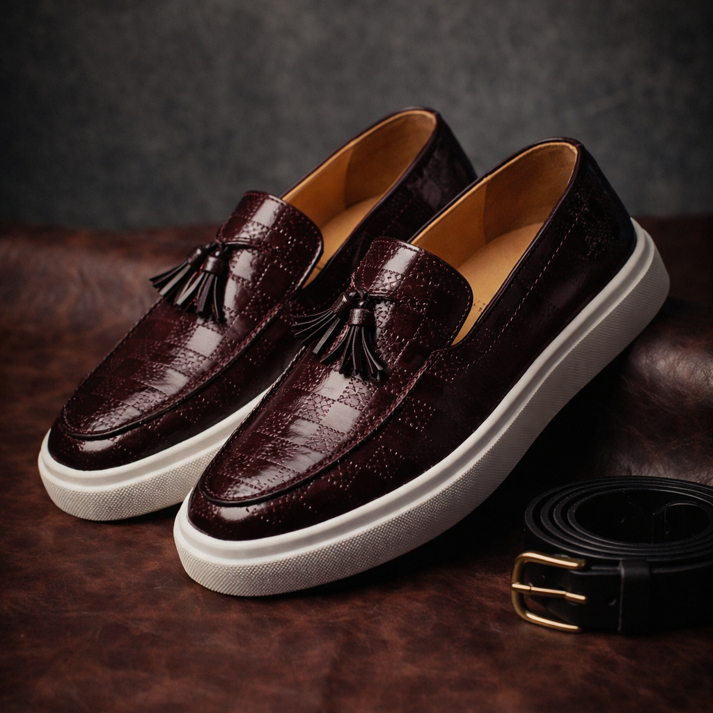 Leclair Tassel Loafers