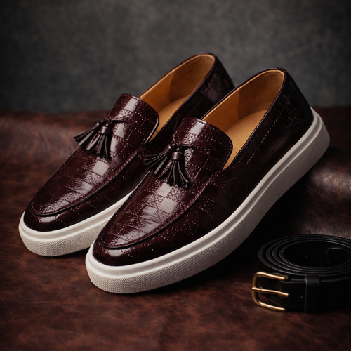 Leclair Tassel Loafers