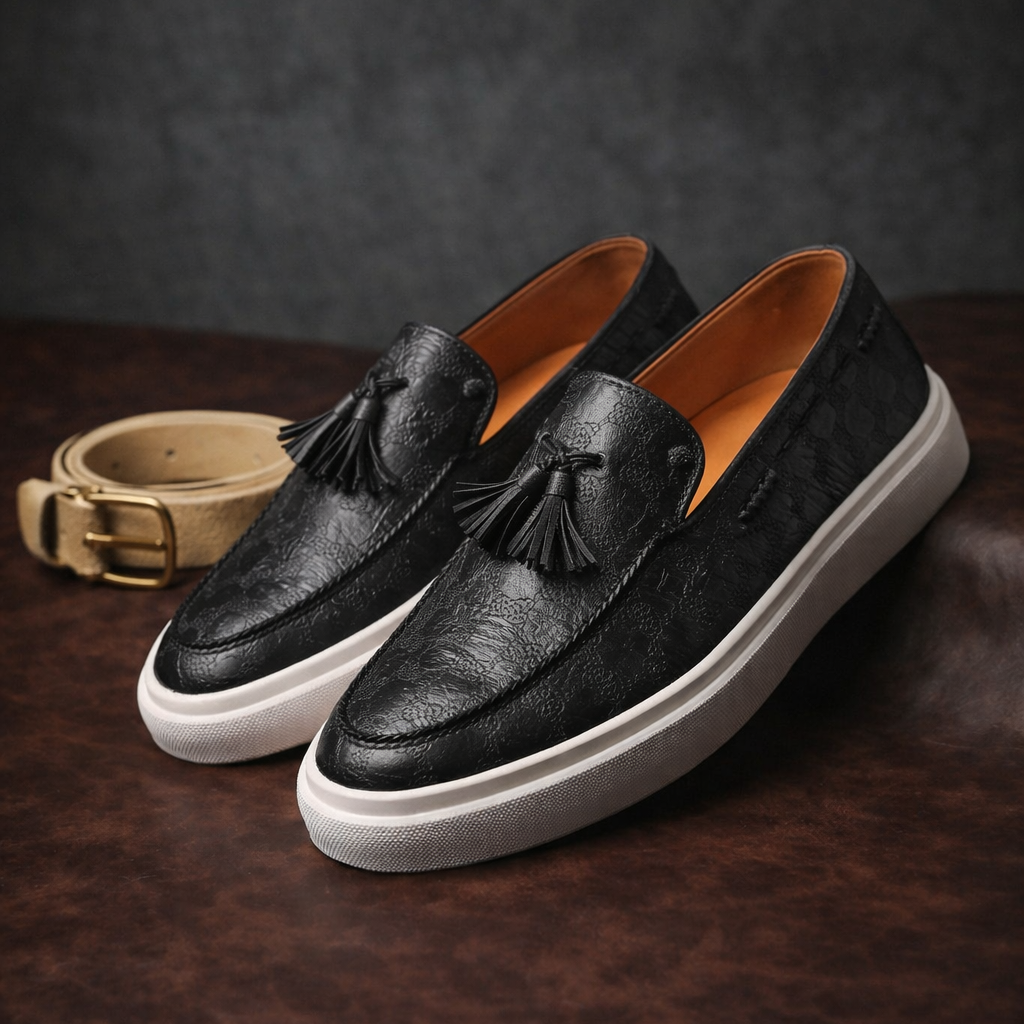 Leclair Tassel Loafers