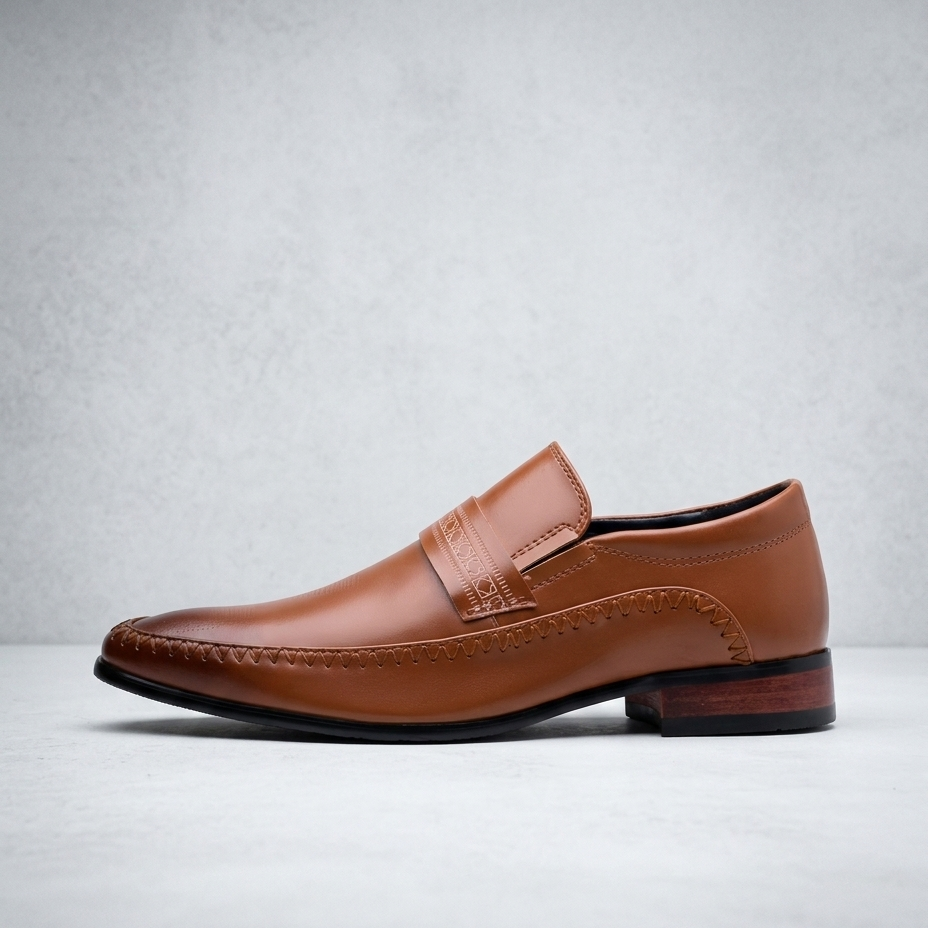 Wayden Leather Loafers